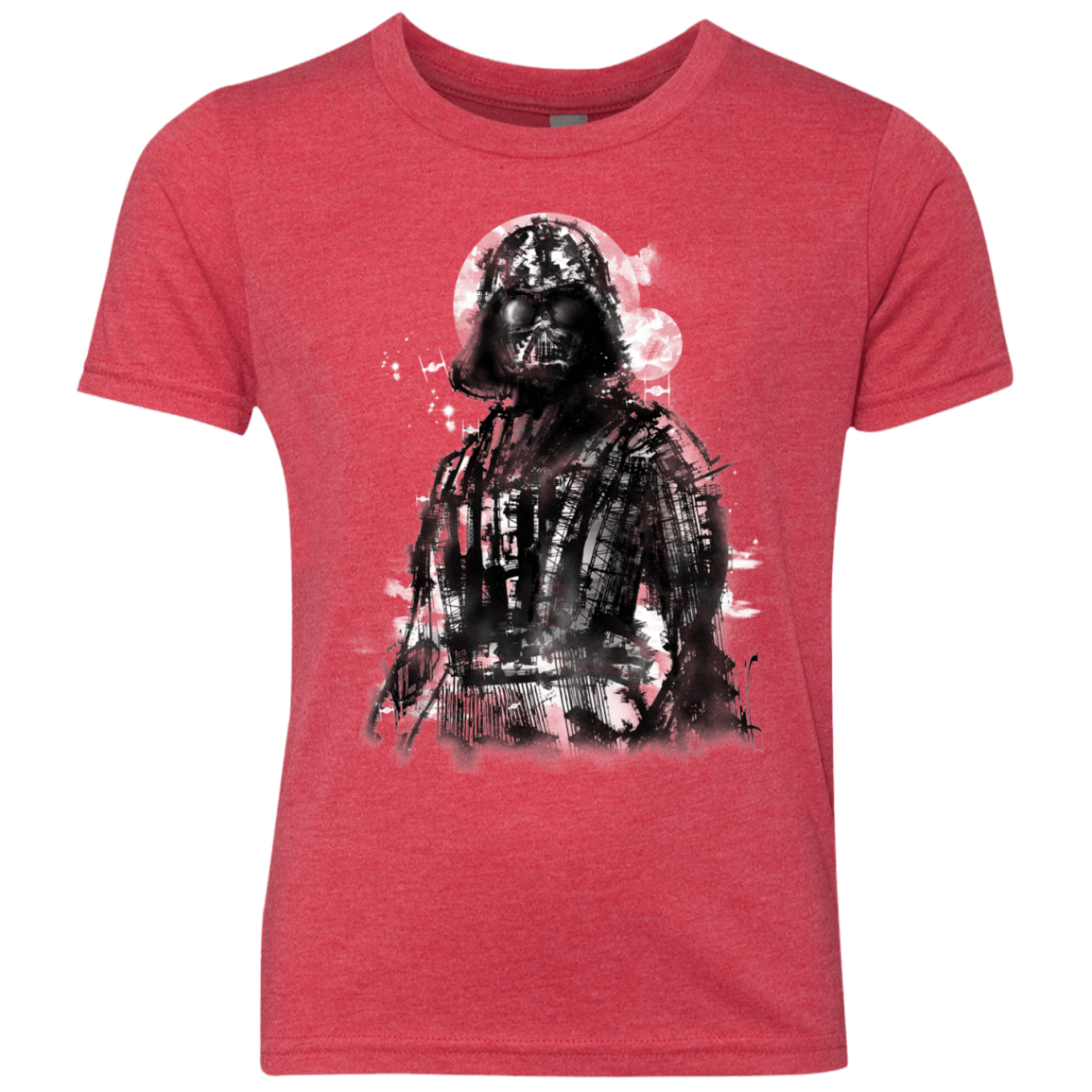 Darth Bot Youth Triblend T-Shirt