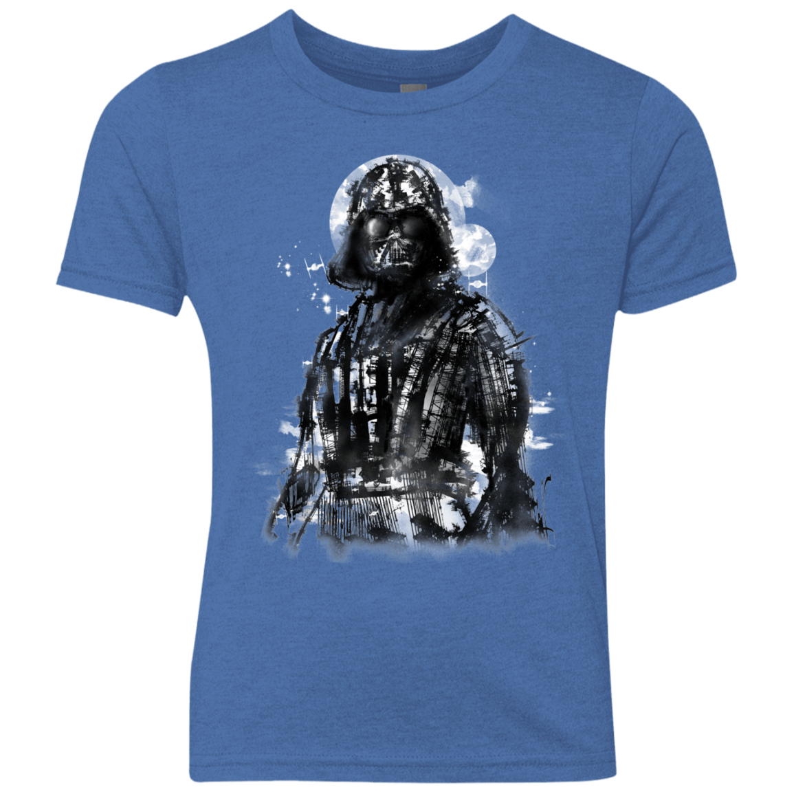 Darth Bot Youth Triblend T-Shirt