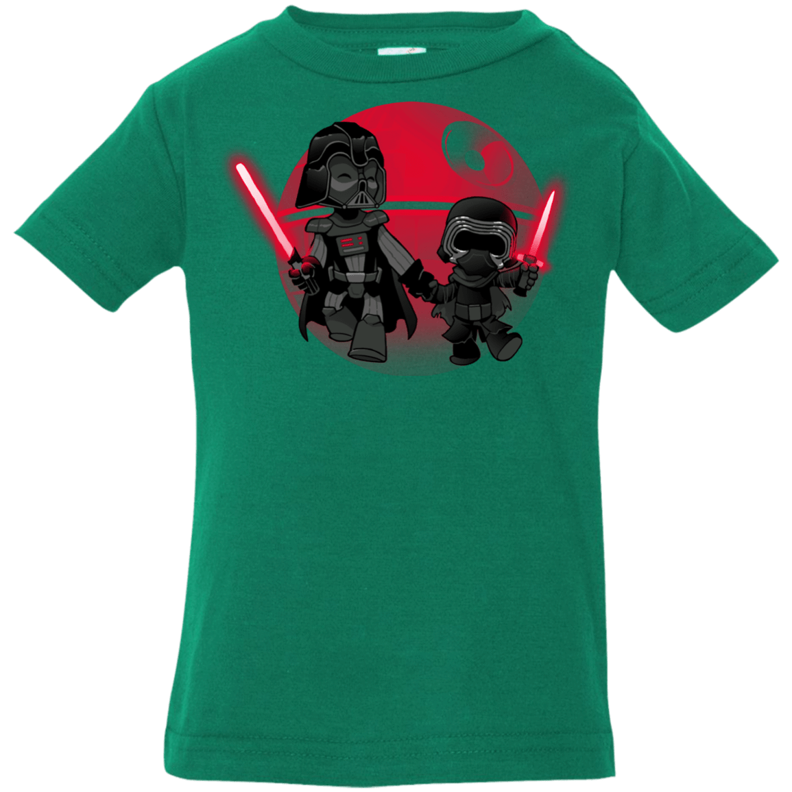 T-Shirts Kelly / 6 Months Darth Grandpa Infant Premium T-Shirt