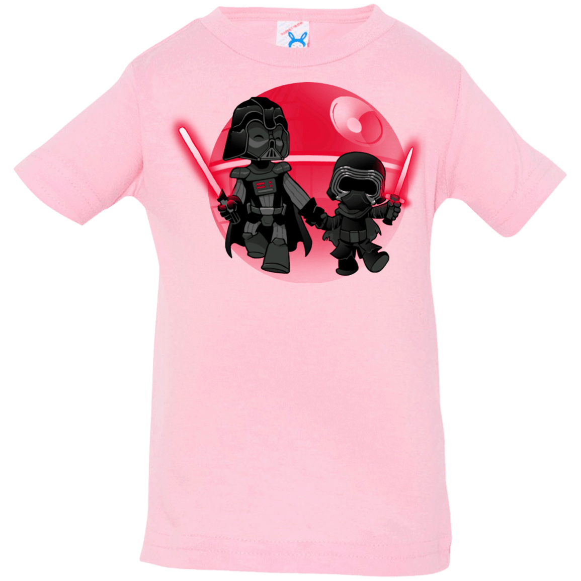 T-Shirts Pink / 6 Months Darth Grandpa Infant Premium T-Shirt