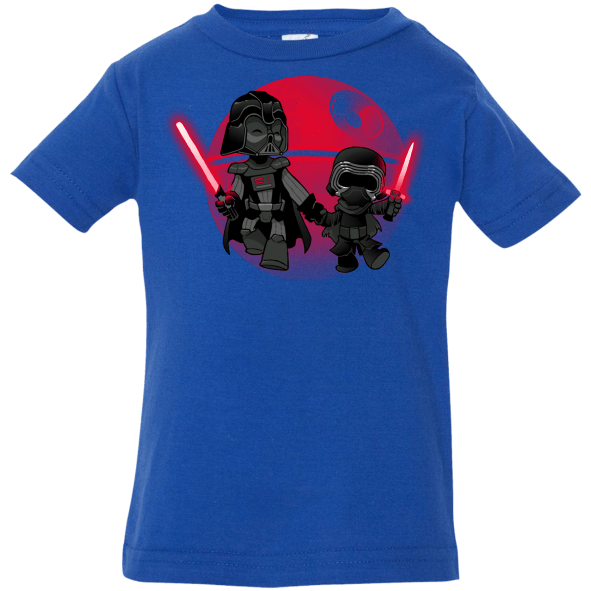 T-Shirts Royal / 6 Months Darth Grandpa Infant Premium T-Shirt