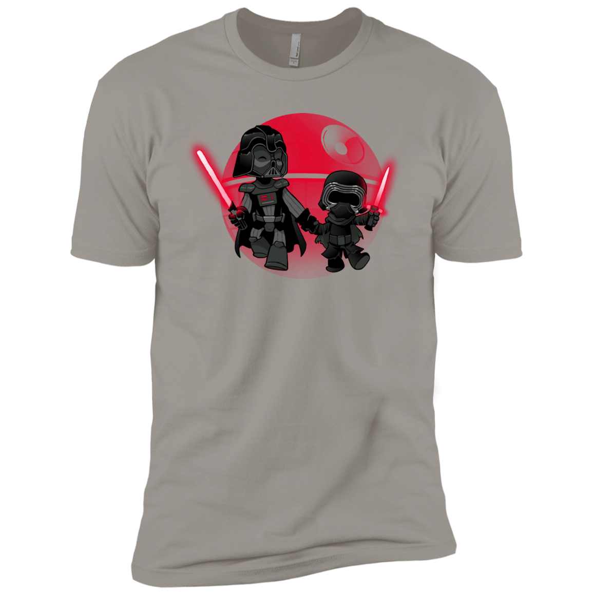 T-Shirts Light Grey / X-Small Darth Grandpa Men's Premium T-Shirt