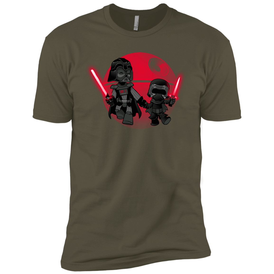 T-Shirts Military Green / X-Small Darth Grandpa Men's Premium T-Shirt
