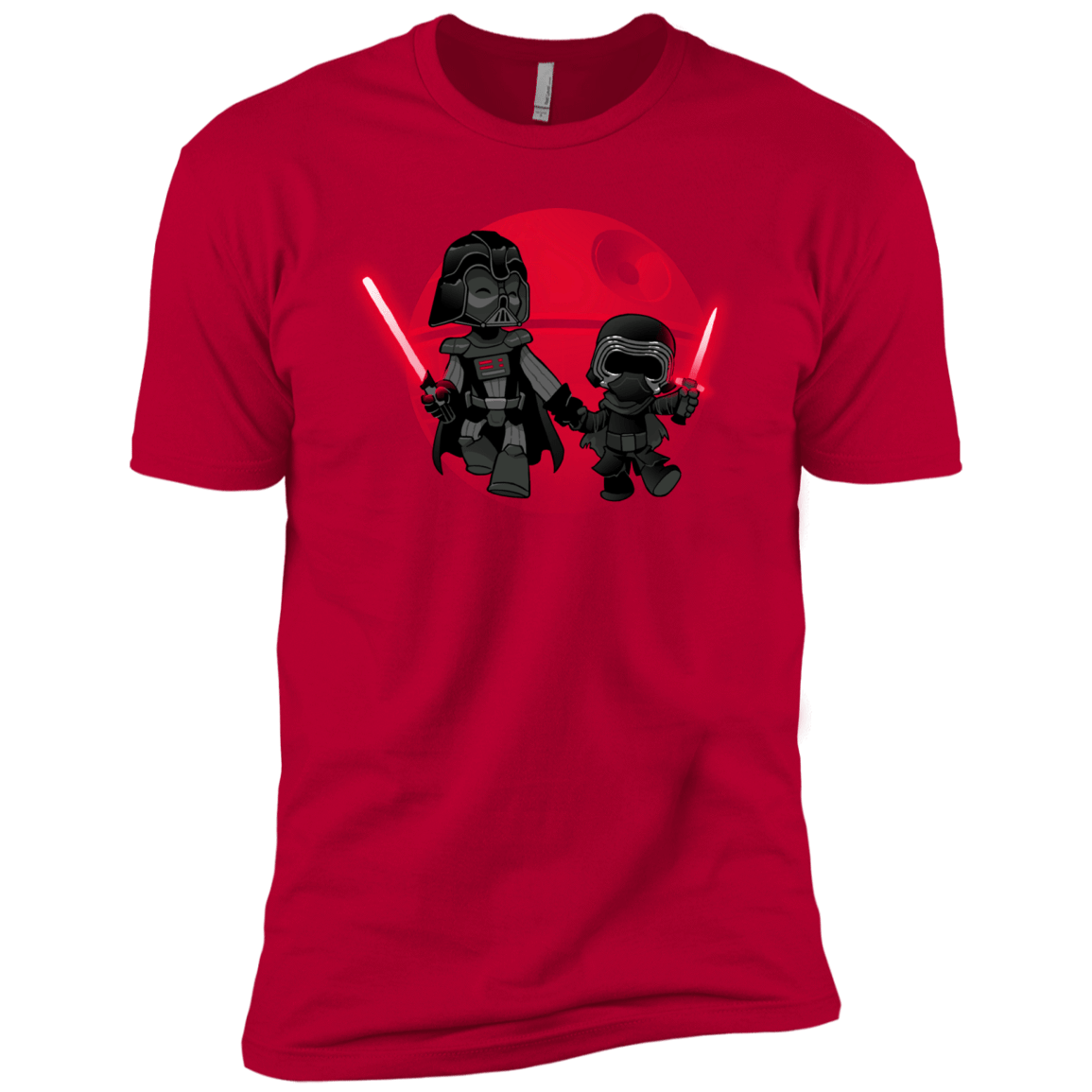 T-Shirts Red / X-Small Darth Grandpa Men's Premium T-Shirt
