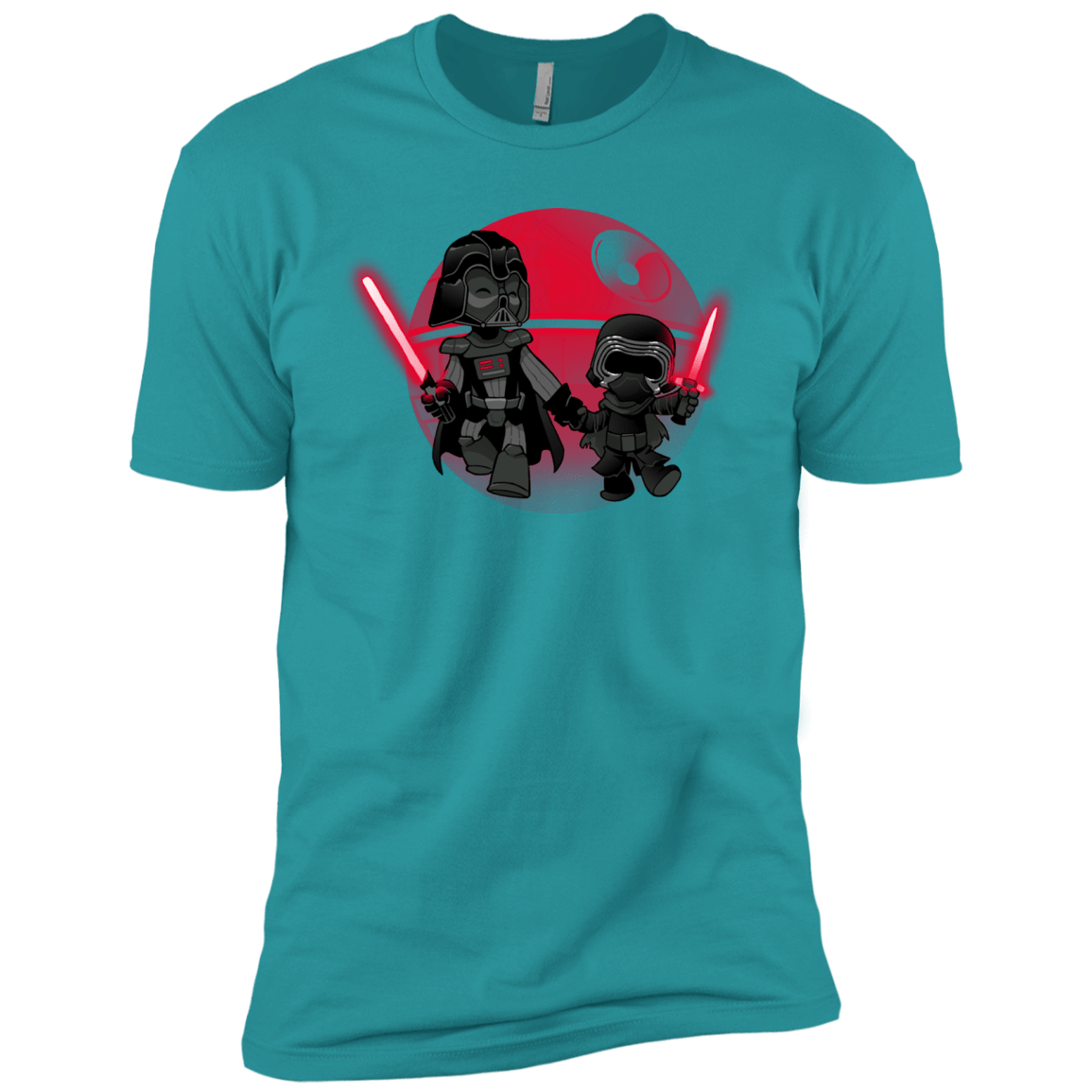 T-Shirts Tahiti Blue / X-Small Darth Grandpa Men's Premium T-Shirt