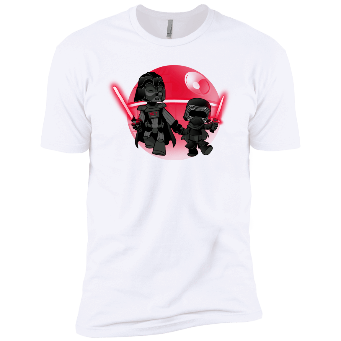 T-Shirts White / X-Small Darth Grandpa Men's Premium T-Shirt