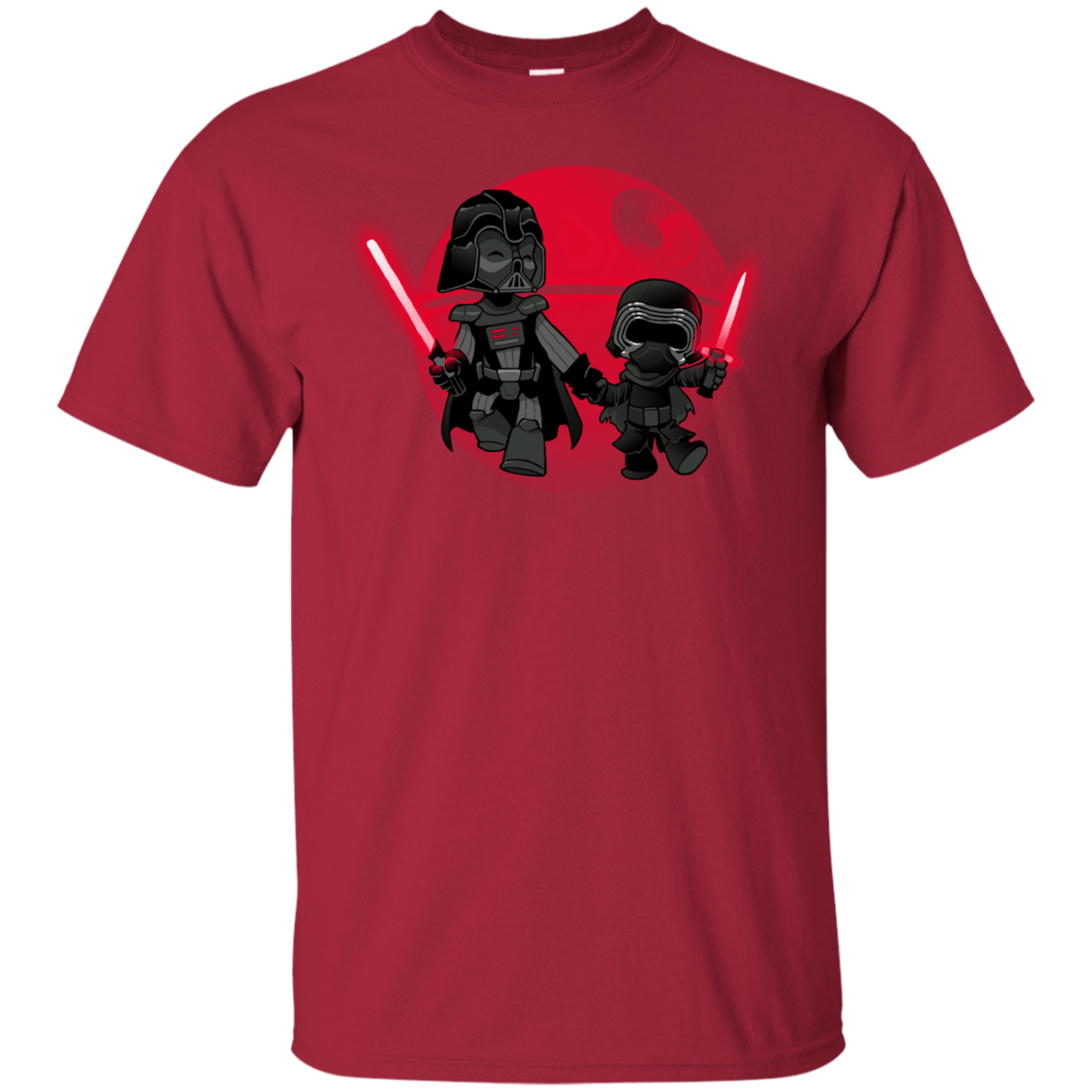 T-Shirts Cardinal / Small Darth Grandpa T-Shirt
