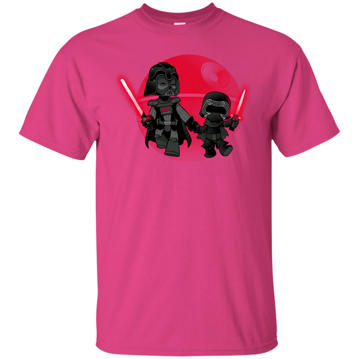 T-Shirts Heliconia / Small Darth Grandpa T-Shirt