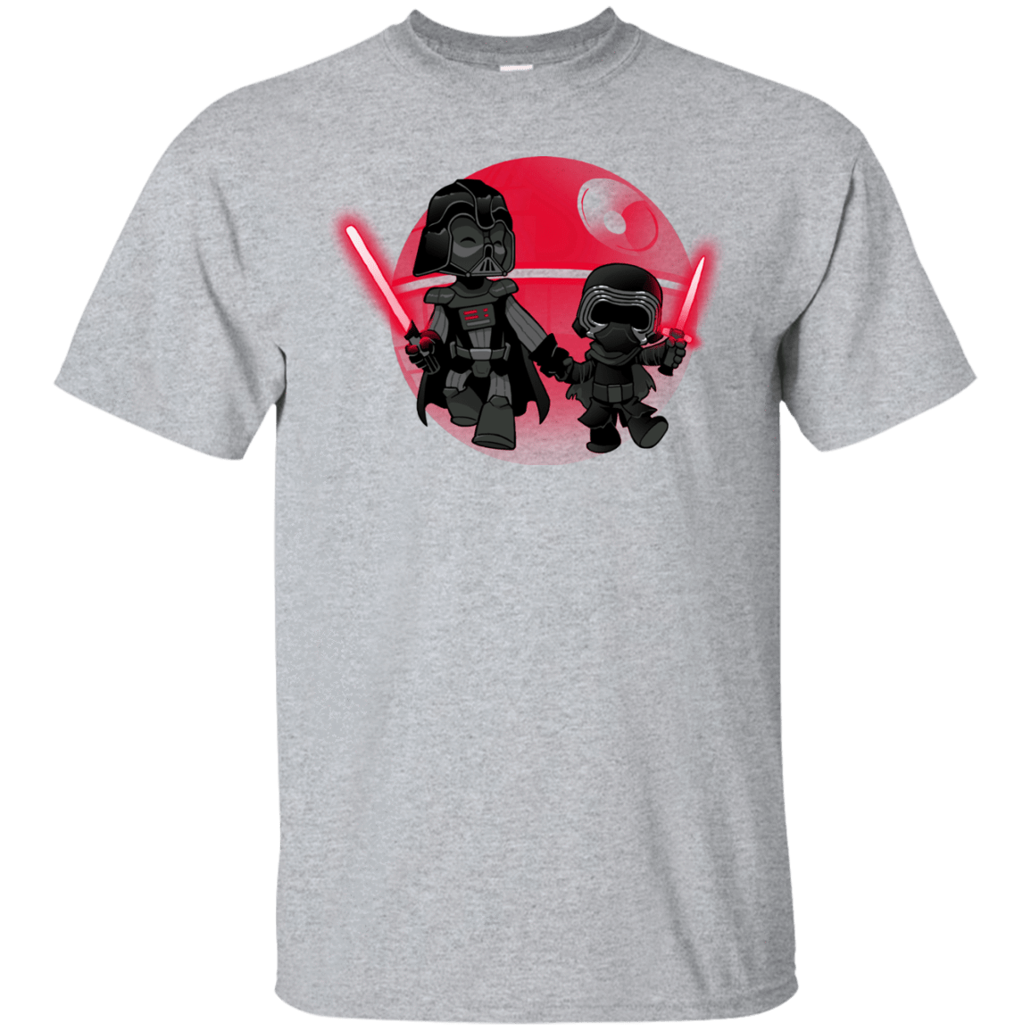 T-Shirts Sport Grey / Small Darth Grandpa T-Shirt