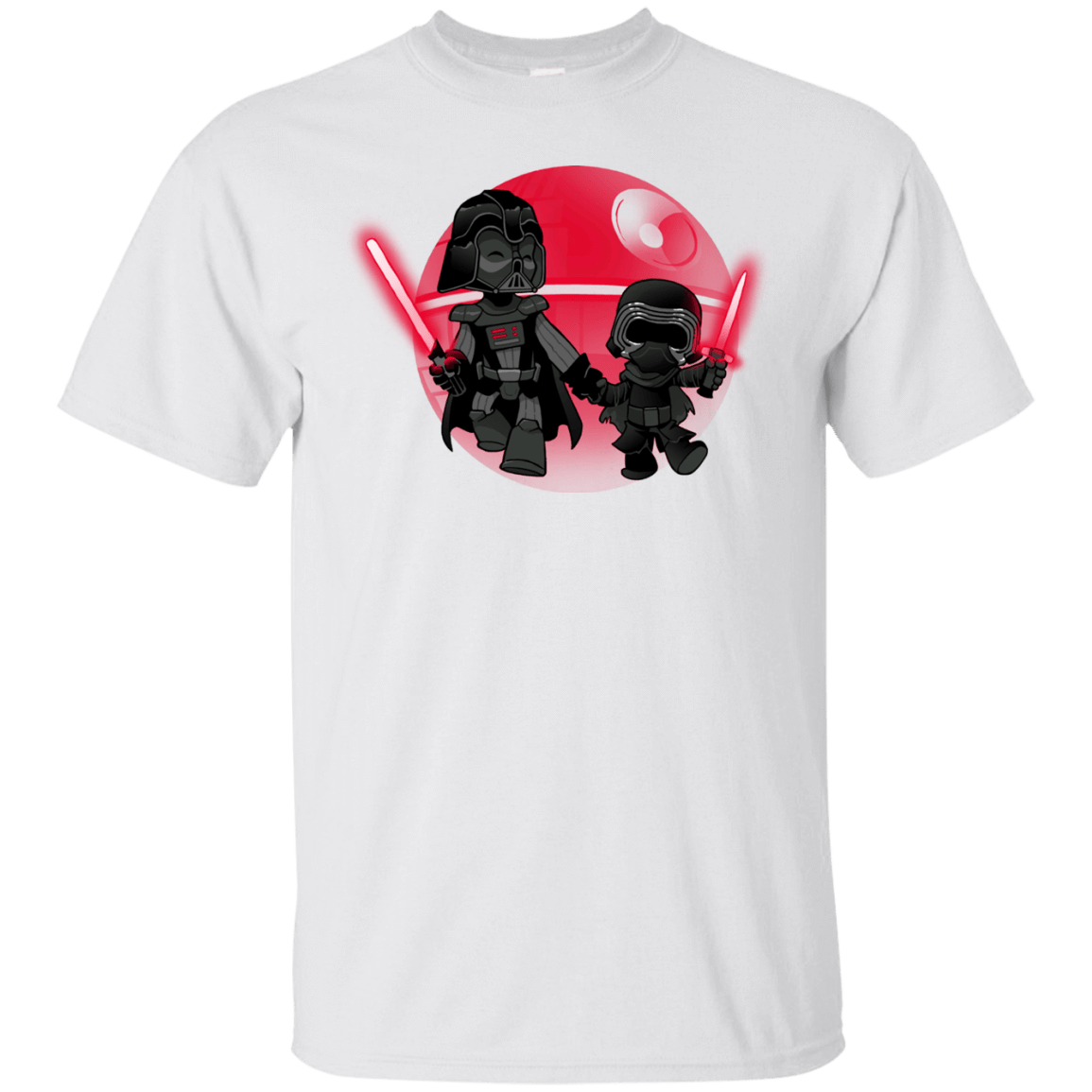 T-Shirts White / Small Darth Grandpa T-Shirt