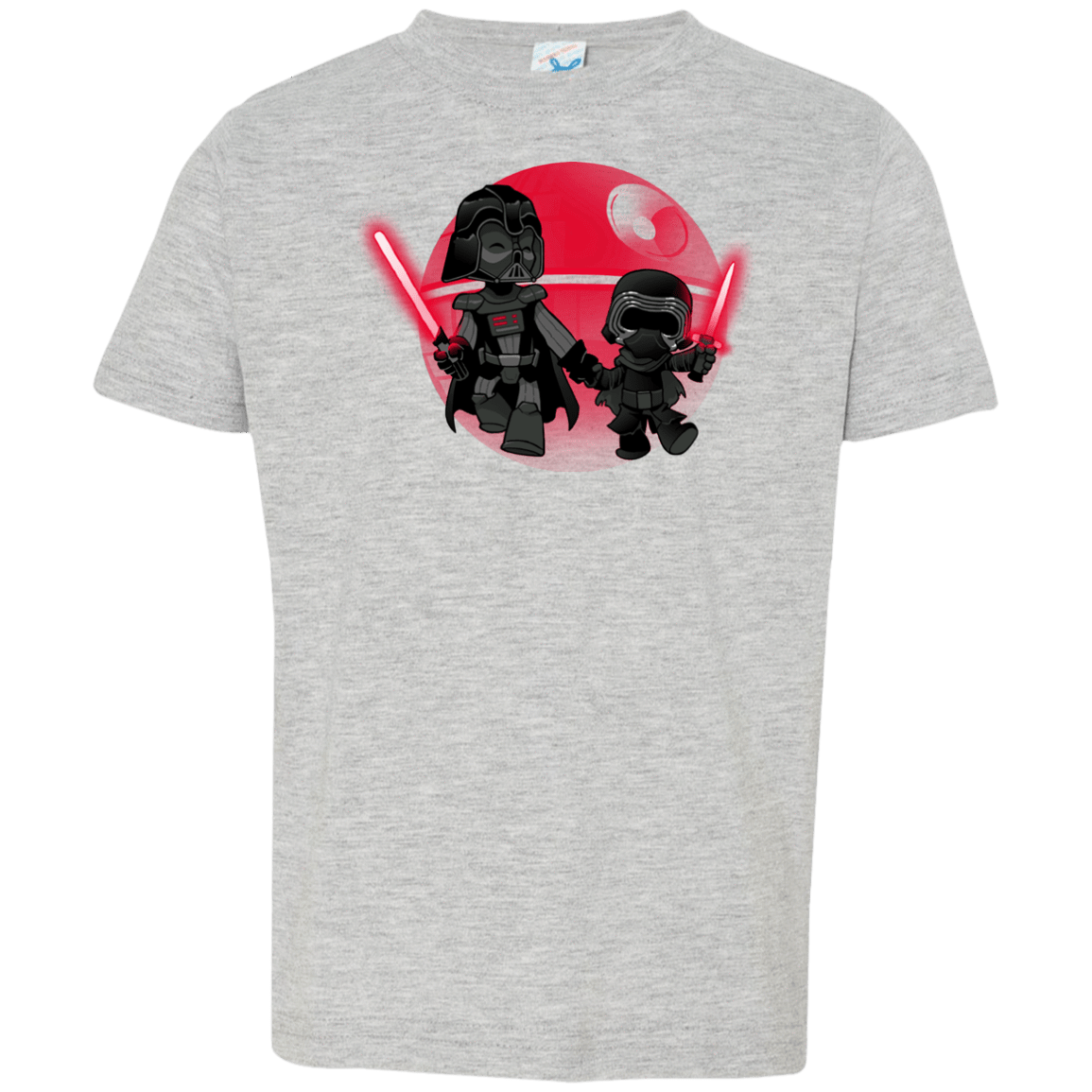 T-Shirts Heather / 2T Darth Grandpa Toddler Premium T-Shirt