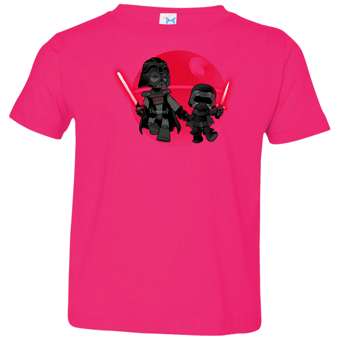 T-Shirts Hot Pink / 2T Darth Grandpa Toddler Premium T-Shirt
