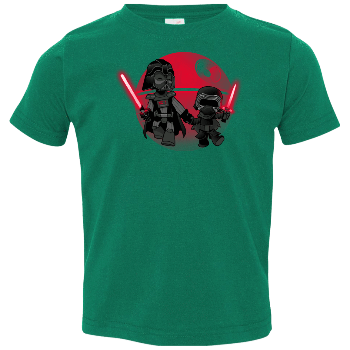 T-Shirts Kelly / 2T Darth Grandpa Toddler Premium T-Shirt