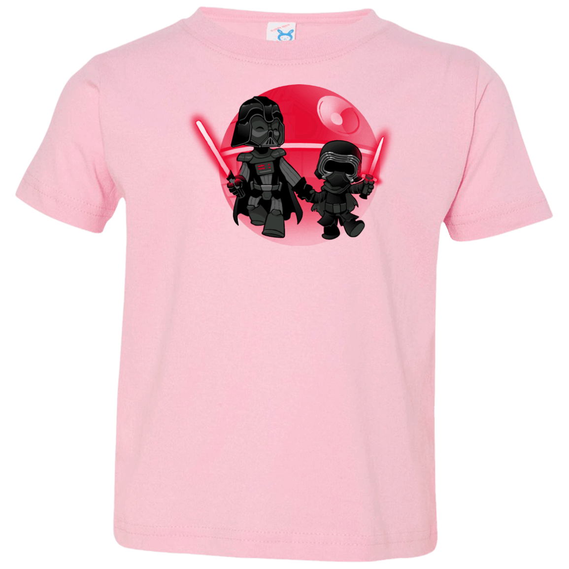 T-Shirts Pink / 2T Darth Grandpa Toddler Premium T-Shirt