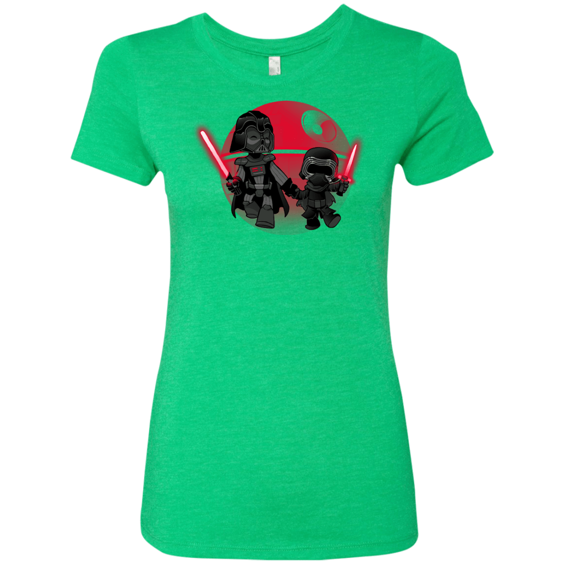 T-Shirts Envy / Small Darth Grandpa Women's Triblend T-Shirt