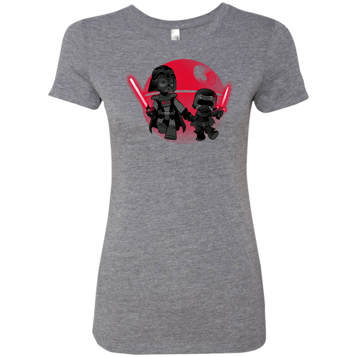 T-Shirts Premium Heather / Small Darth Grandpa Women's Triblend T-Shirt