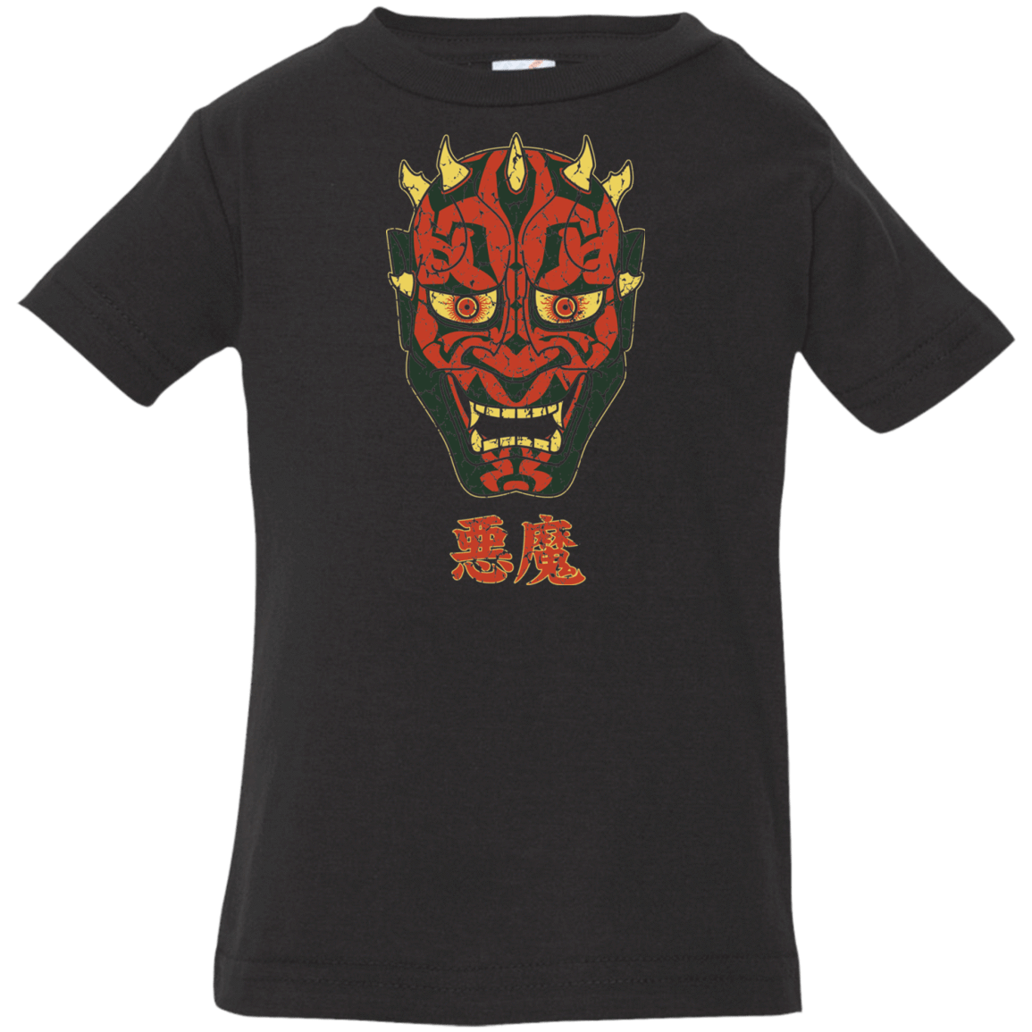 T-Shirts Black / 6 Months Darth Hannya Infant Premium T-Shirt