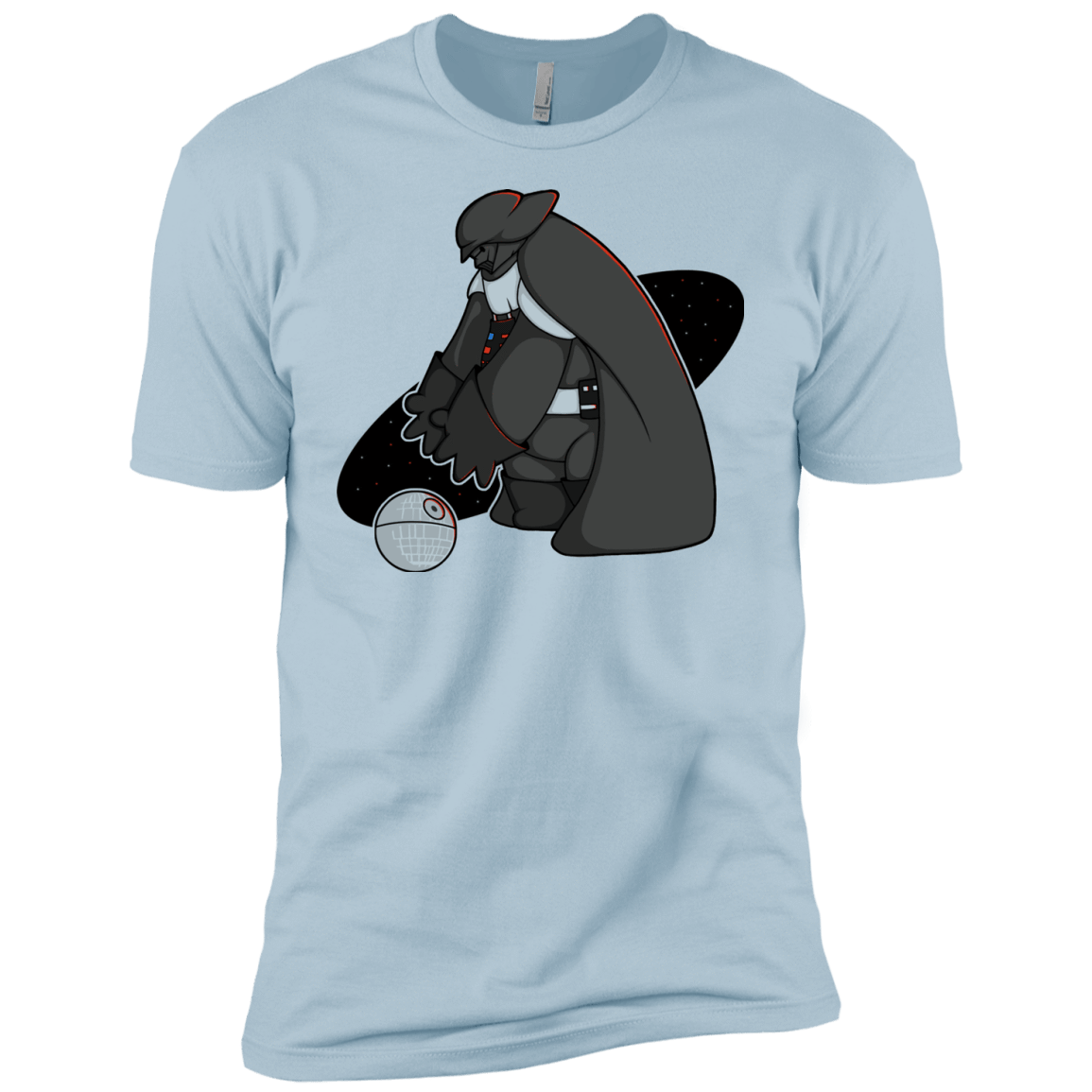 T-Shirts Light Blue / YXS Darth Hero Sith Boys Premium T-Shirt