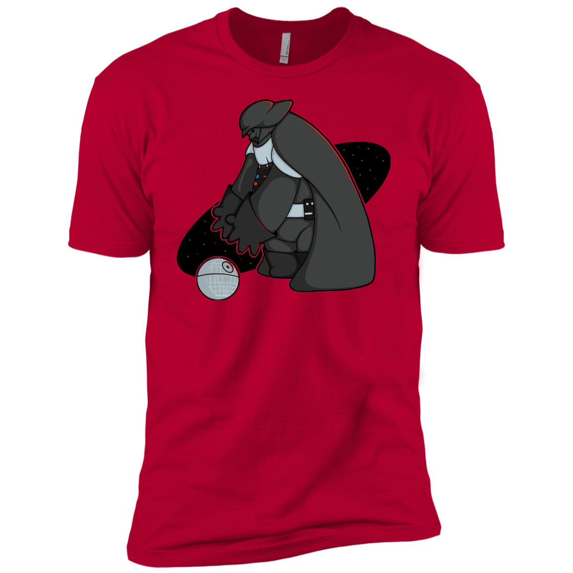 T-Shirts Red / YXS Darth Hero Sith Boys Premium T-Shirt