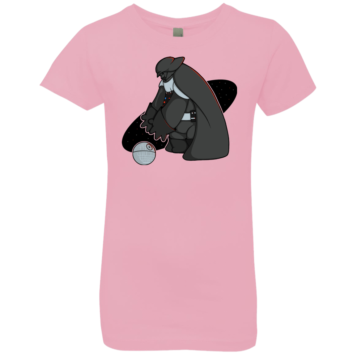 T-Shirts Light Pink / YXS Darth Hero Sith Girls Premium T-Shirt