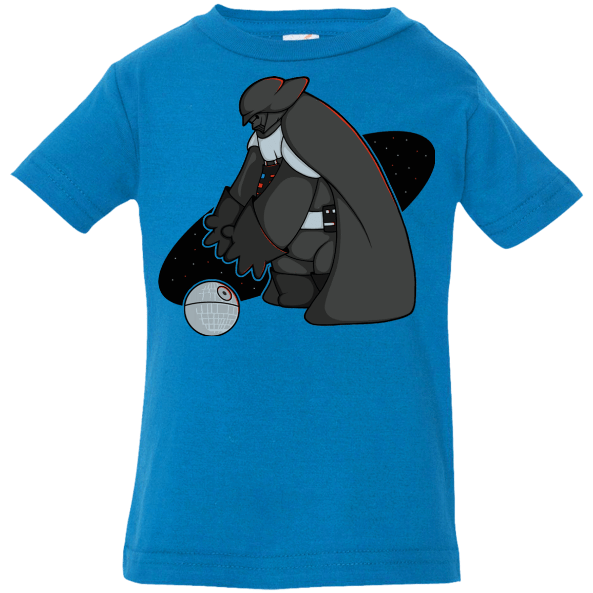 T-Shirts Cobalt / 6 Months Darth Hero Sith Infant Premium T-Shirt