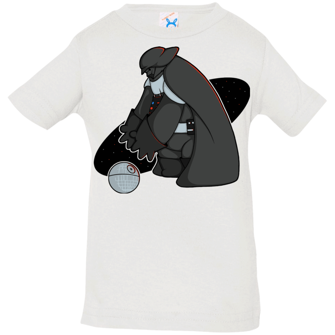 T-Shirts White / 6 Months Darth Hero Sith Infant Premium T-Shirt