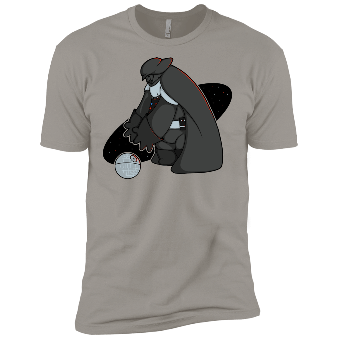 T-Shirts Light Grey / X-Small Darth Hero Sith Men's Premium T-Shirt