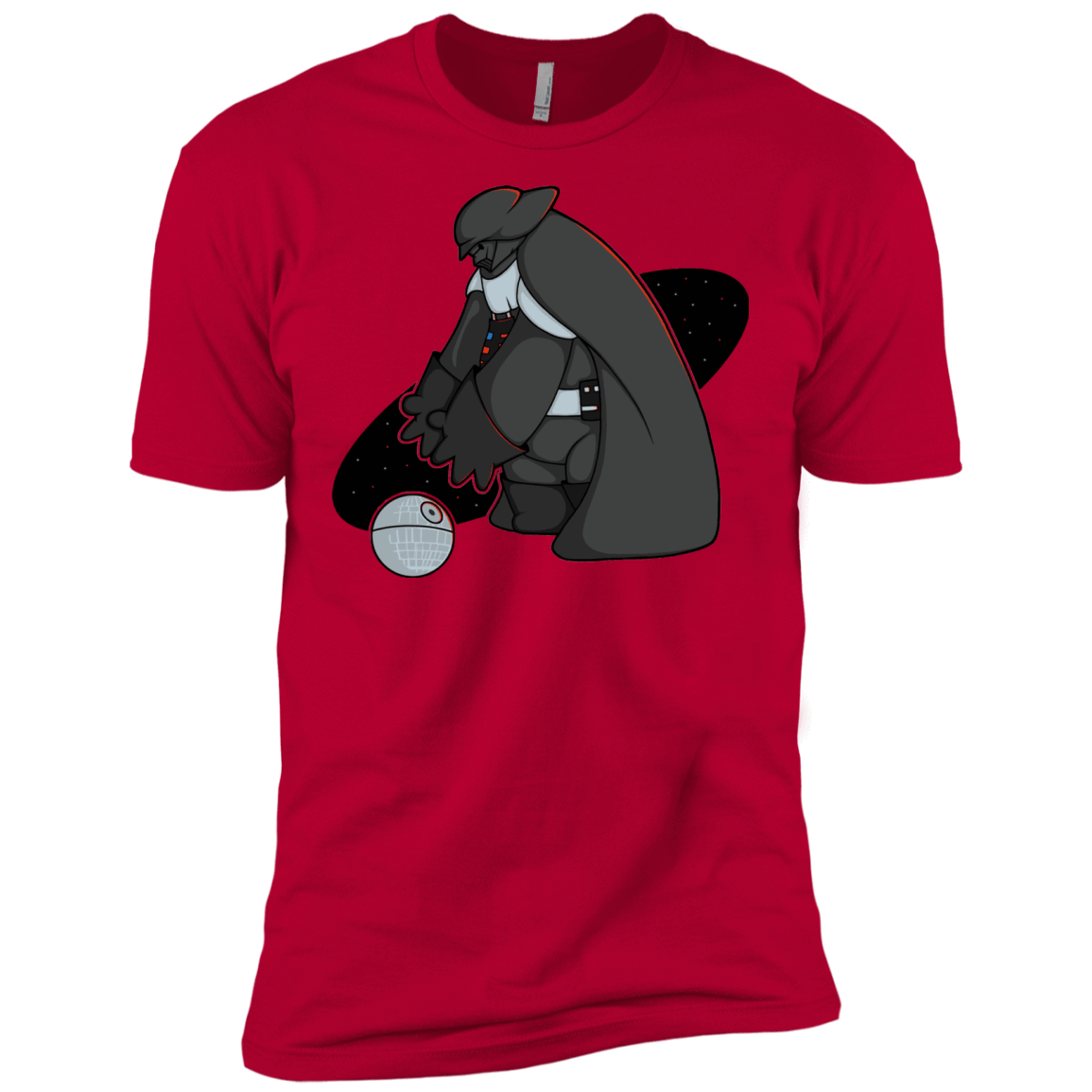 T-Shirts Red / X-Small Darth Hero Sith Men's Premium T-Shirt