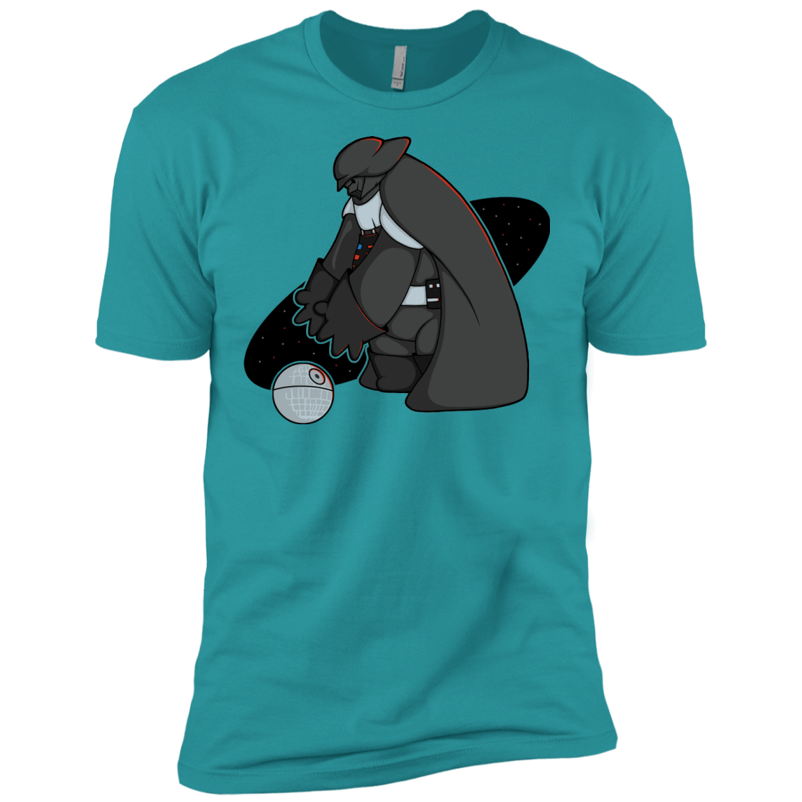 T-Shirts Tahiti Blue / X-Small Darth Hero Sith Men's Premium T-Shirt