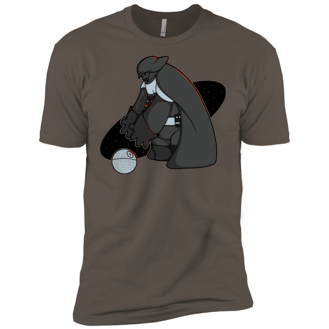 T-Shirts Warm Grey / X-Small Darth Hero Sith Men's Premium T-Shirt