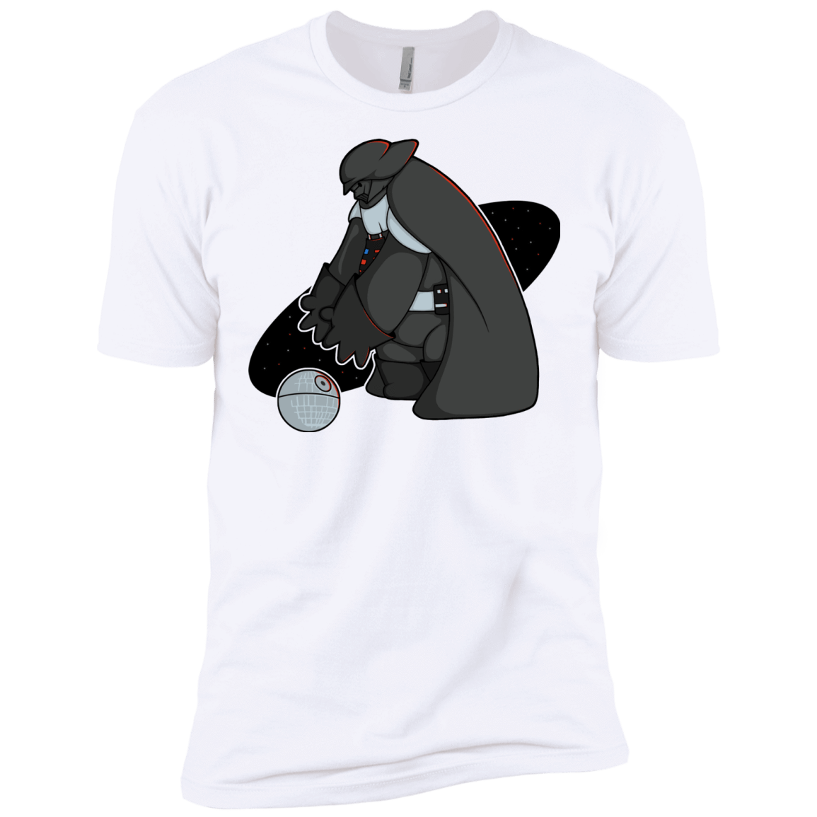 T-Shirts White / X-Small Darth Hero Sith Men's Premium T-Shirt