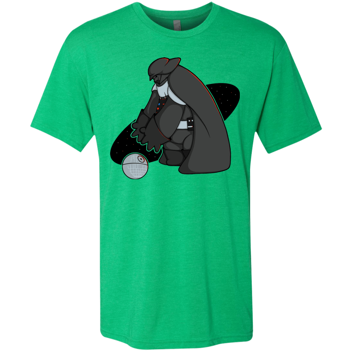 T-Shirts Envy / Small Darth Hero Sith Men's Triblend T-Shirt