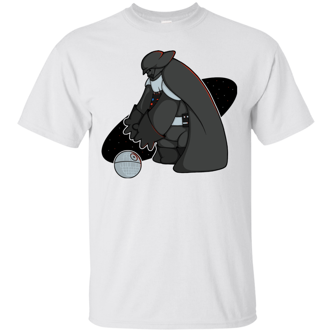 T-Shirts White / Small Darth Hero Sith T-Shirt