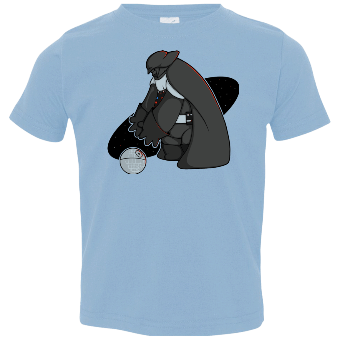 T-Shirts Light Blue / 2T Darth Hero Sith Toddler Premium T-Shirt