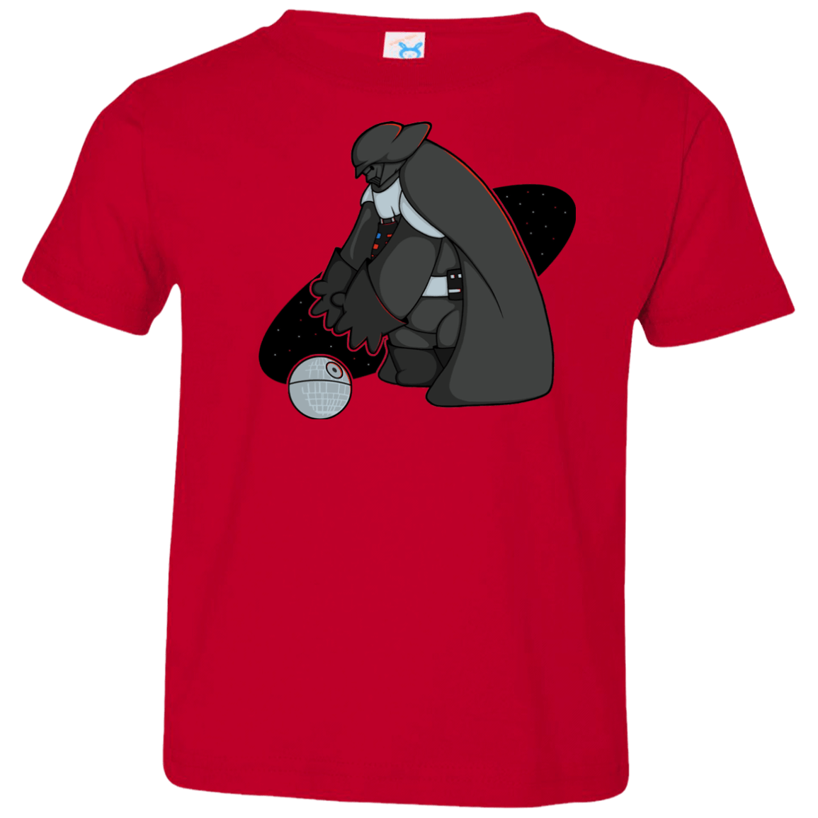 T-Shirts Red / 2T Darth Hero Sith Toddler Premium T-Shirt