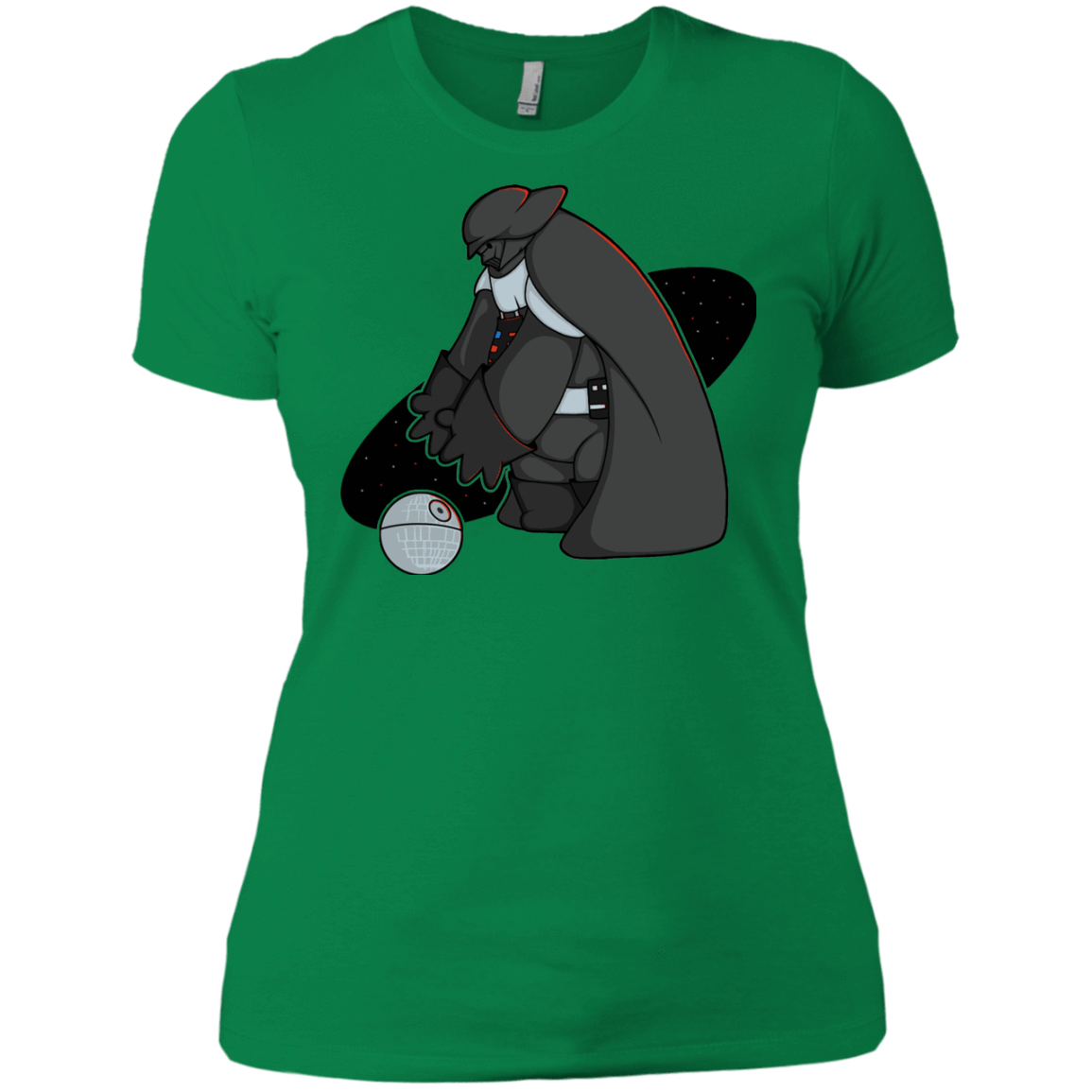 T-Shirts Kelly Green / X-Small Darth Hero Sith Women's Premium T-Shirt