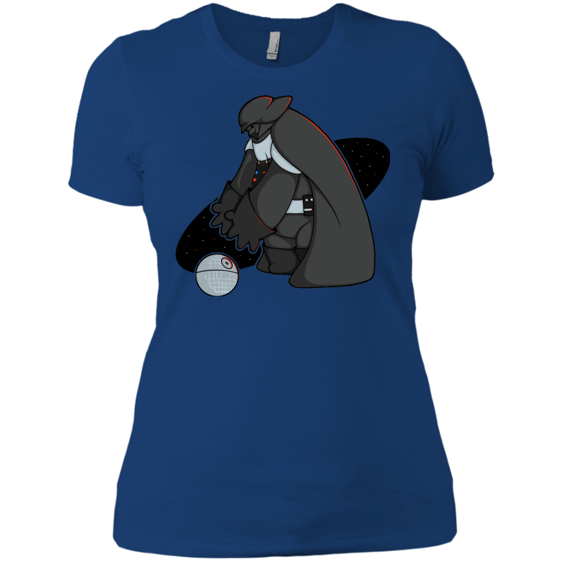 T-Shirts Royal / X-Small Darth Hero Sith Women's Premium T-Shirt