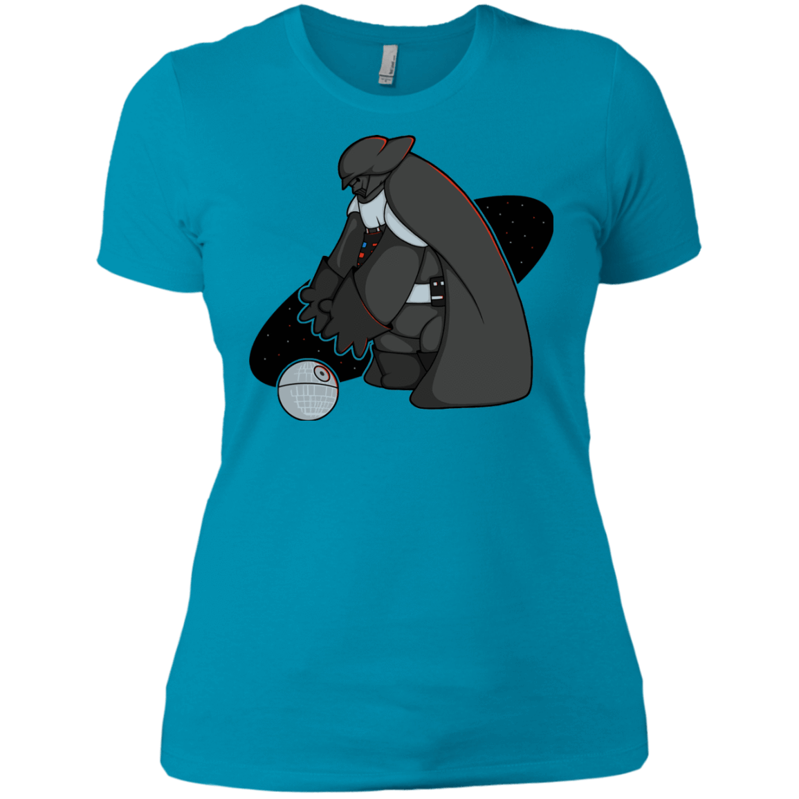 T-Shirts Turquoise / X-Small Darth Hero Sith Women's Premium T-Shirt