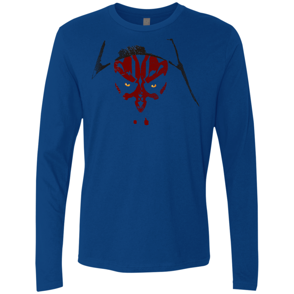 T-Shirts Royal / S Darth M Men's Premium Long Sleeve