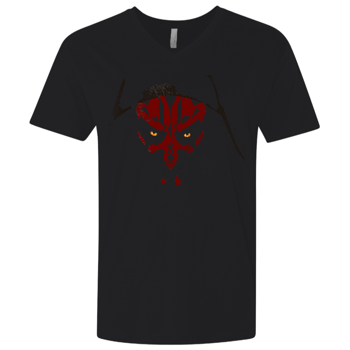 T-Shirts Black / X-Small Darth M Men's Premium V-Neck