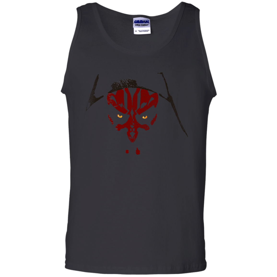 T-Shirts Black / S Darth M Men's Tank Top