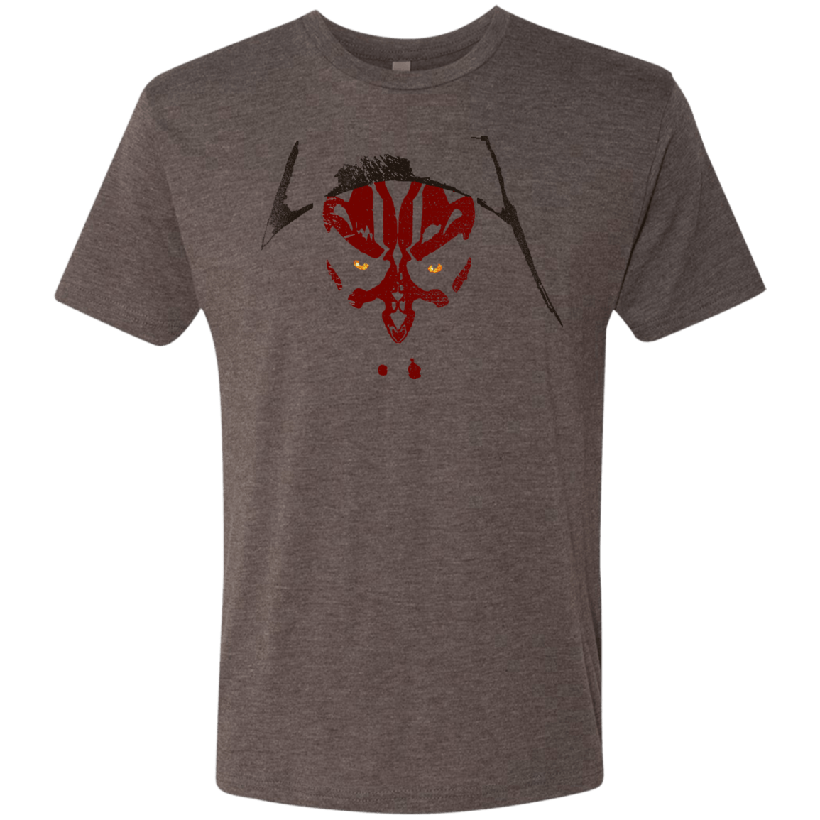 T-Shirts Macchiato / S Darth M Men's Triblend T-Shirt