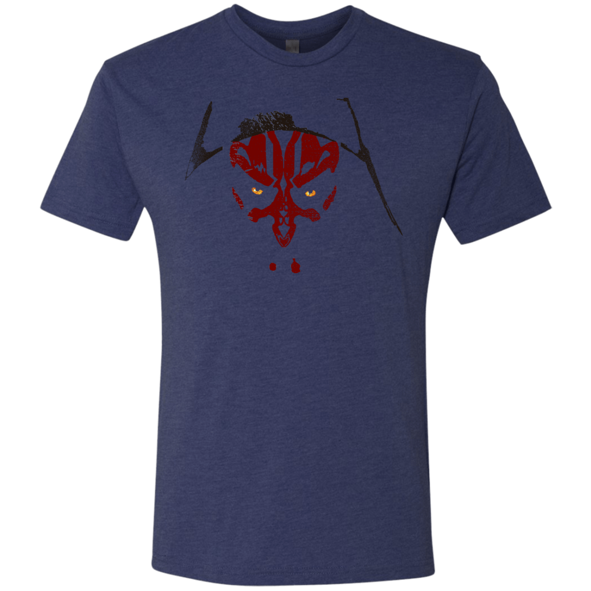 T-Shirts Vintage Navy / S Darth M Men's Triblend T-Shirt