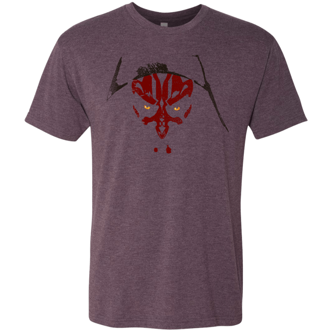 T-Shirts Vintage Purple / S Darth M Men's Triblend T-Shirt