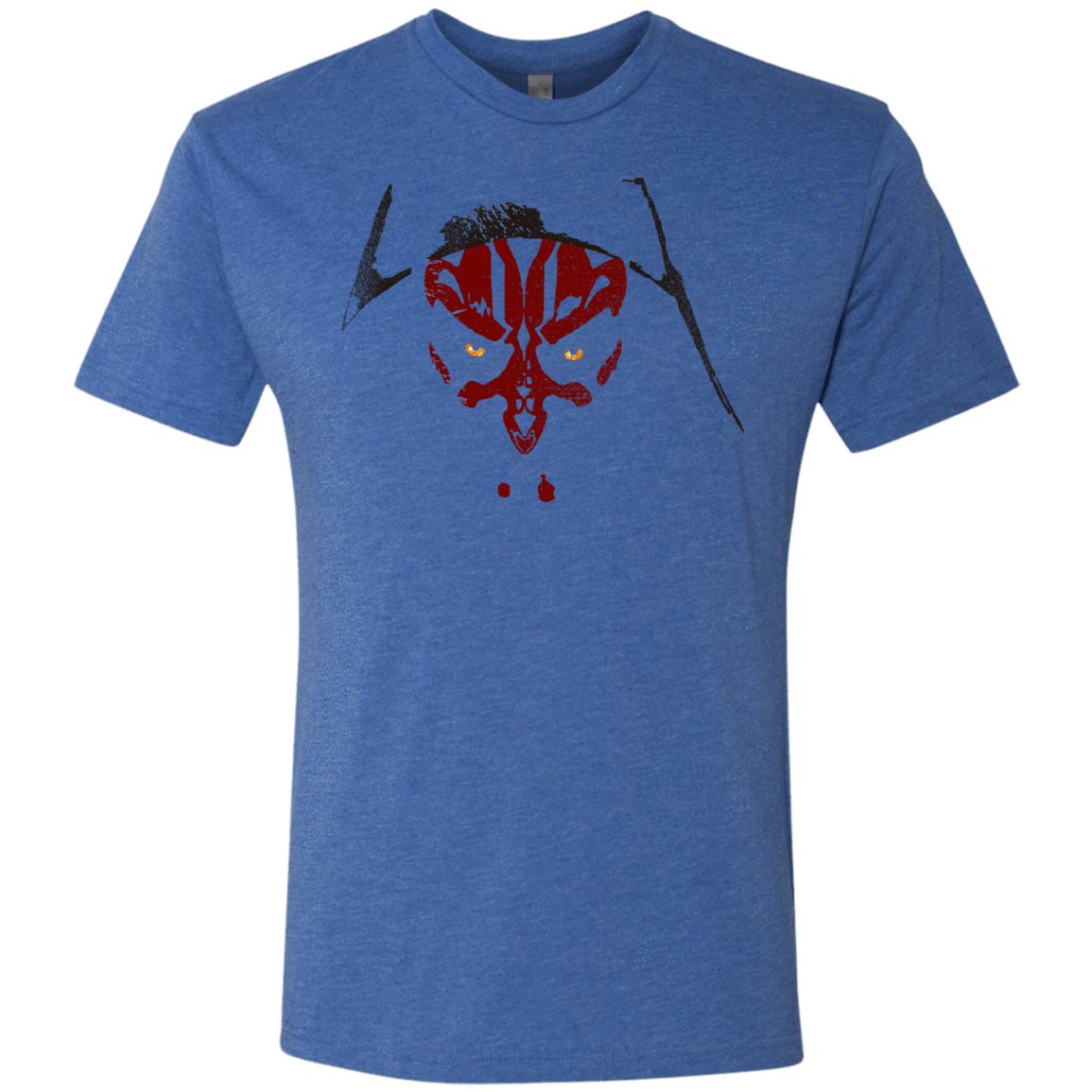 T-Shirts Vintage Royal / S Darth M Men's Triblend T-Shirt