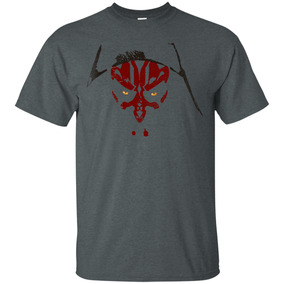 T-Shirts Dark Heather / S Darth M T-Shirt