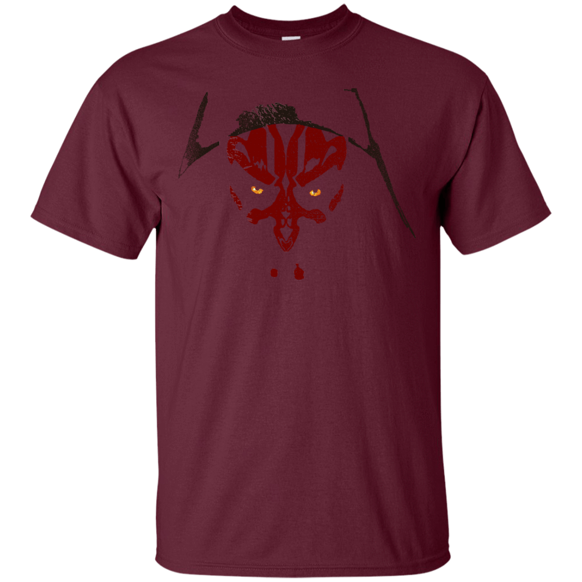 T-Shirts Maroon / S Darth M T-Shirt