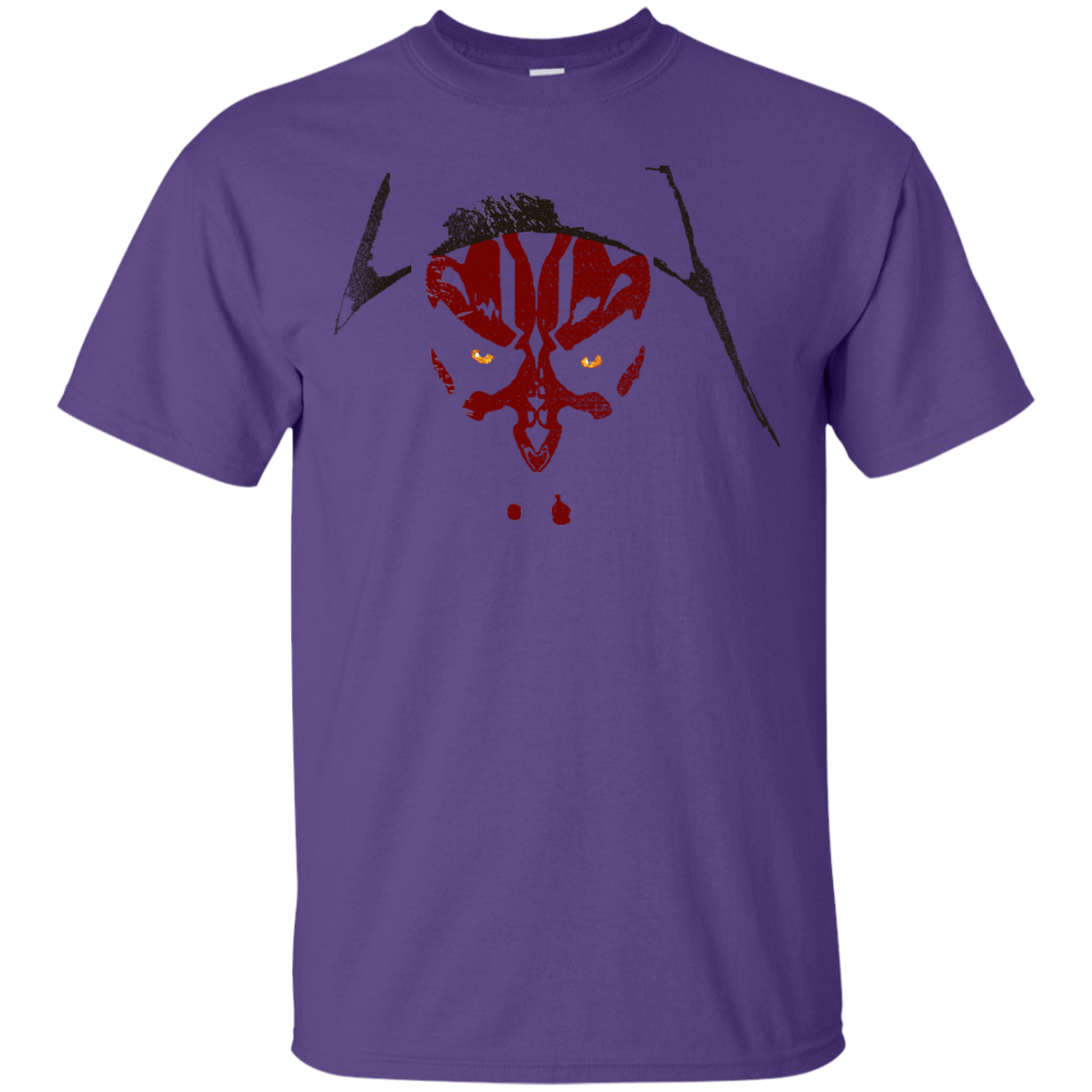 T-Shirts Purple / S Darth M T-Shirt