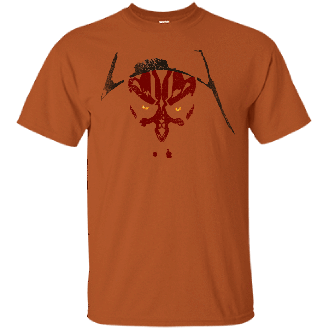 T-Shirts Texas Orange / S Darth M T-Shirt