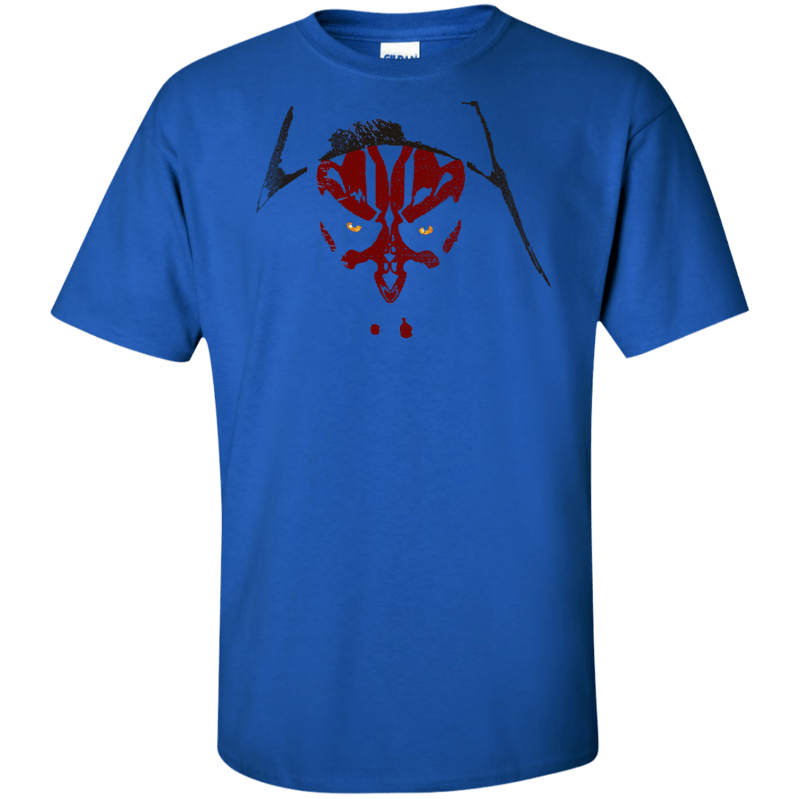T-Shirts Royal / XLT Darth M Tall T-Shirt